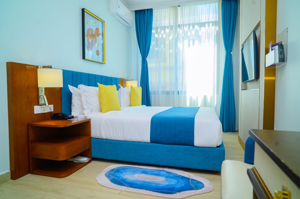 Accessible or Disabled Room at Best Western Dodoma City Hotel