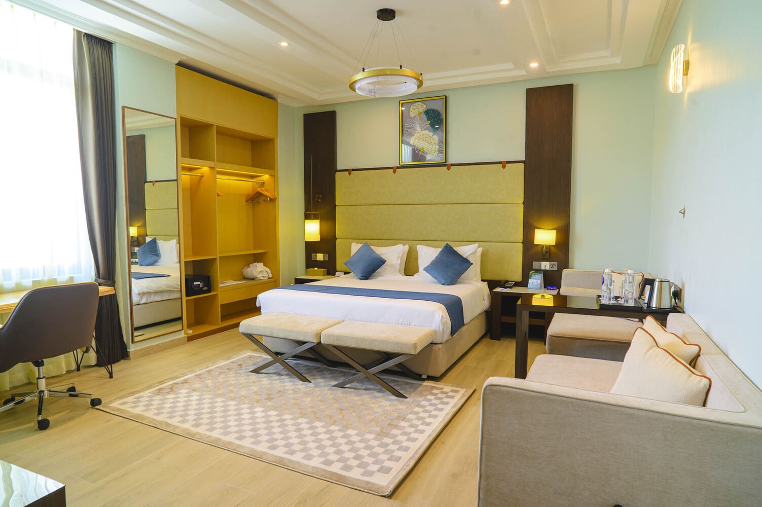 Executive Rooms at Best Western Dodoma City Hotel