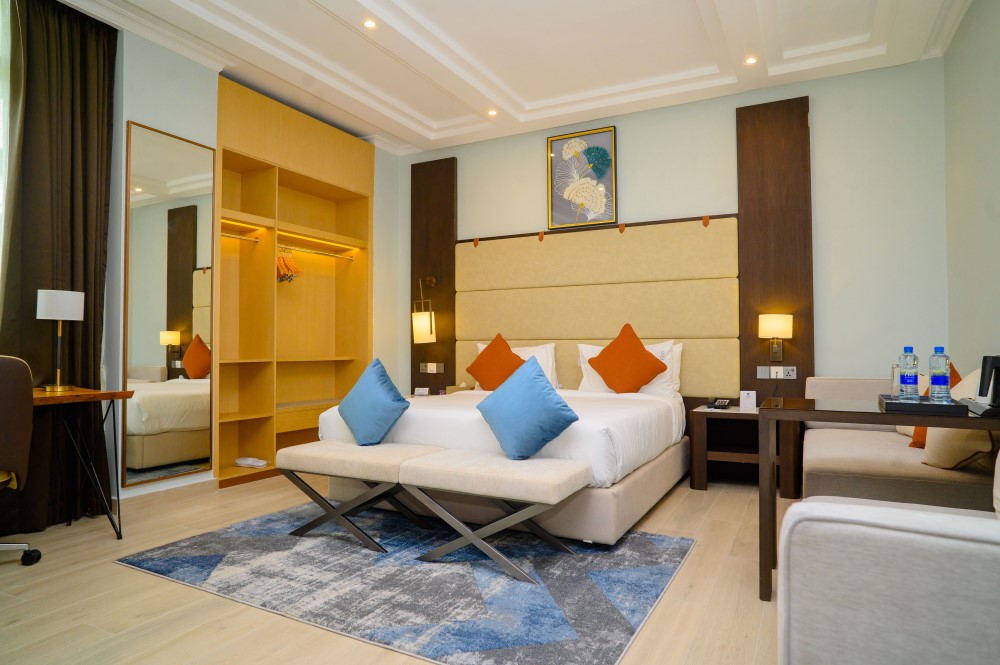 Presidential Suite with living room at Best Western Dodoma City Hotel