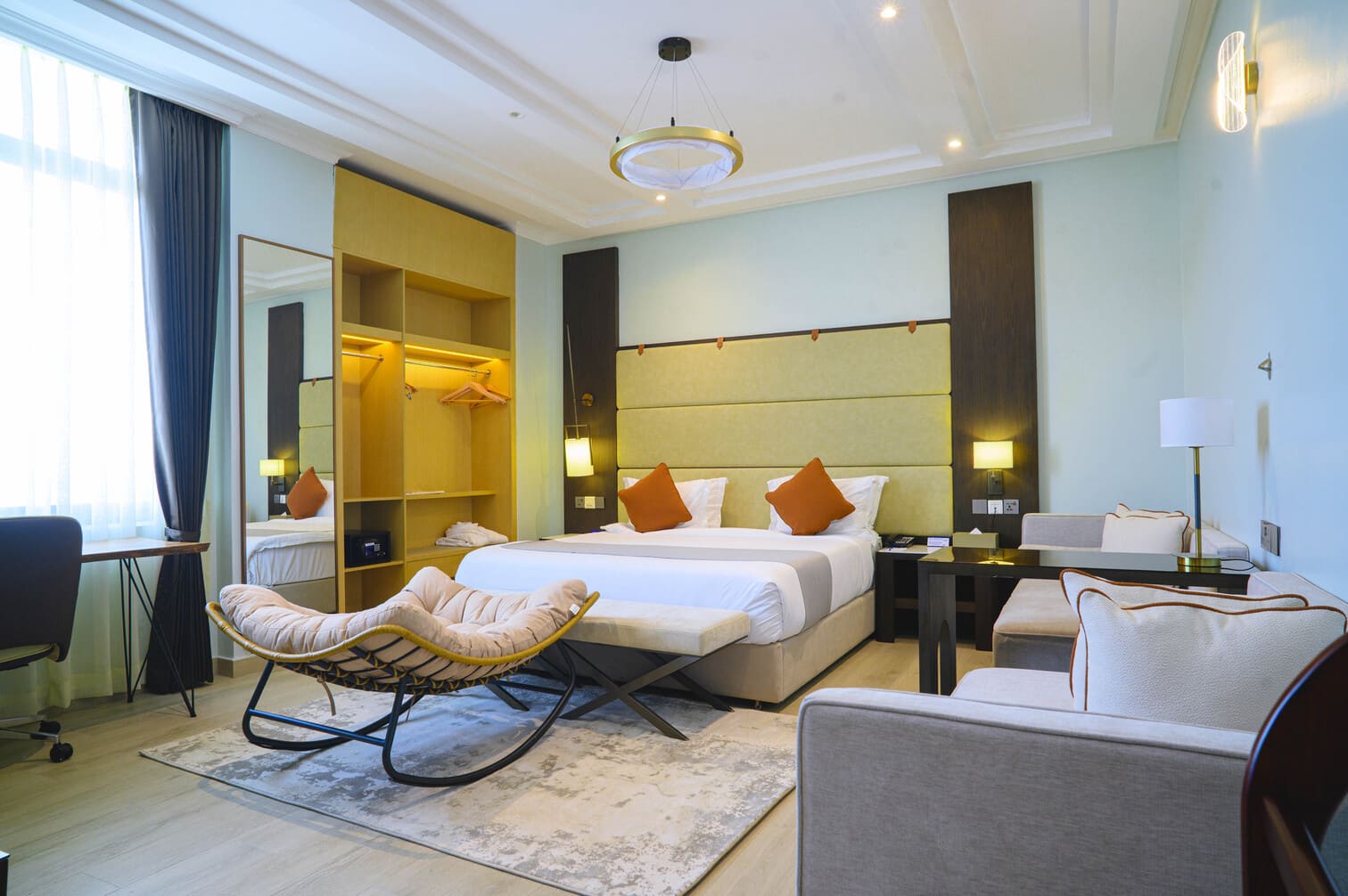 Presidential Suite with living room at Best Western Dodoma City Hotel